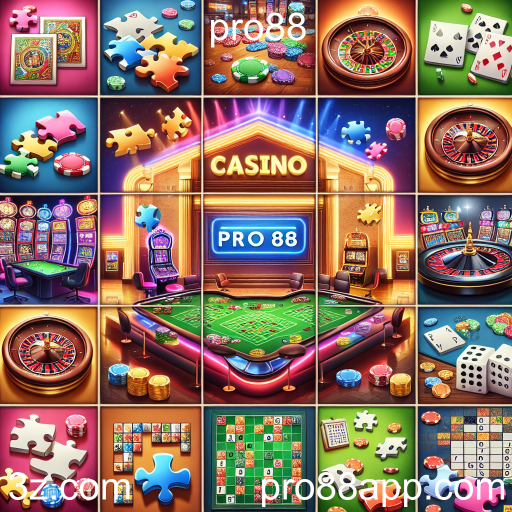 Desvendando o Mundo dos Jogos de Quebra-Cabeça no pro88