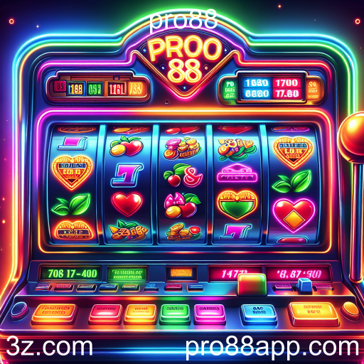 A Fascinante Experiência das Máquinas de Slot no pro88